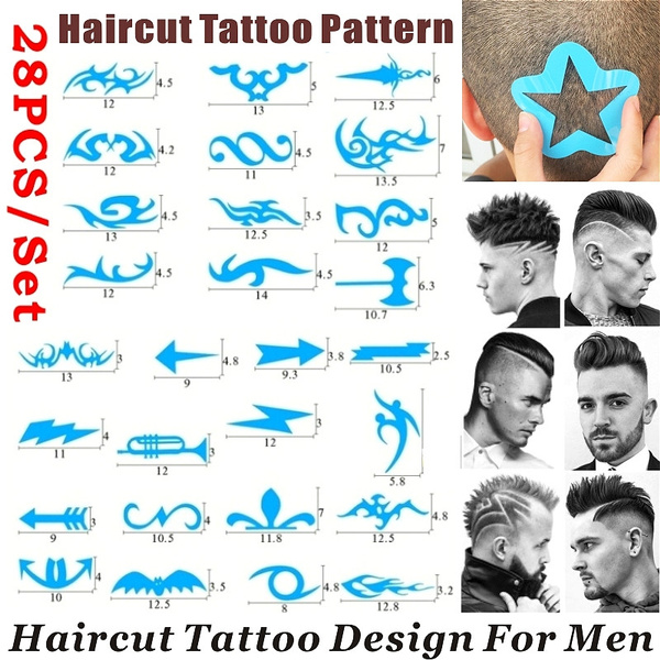 28PCS/Set BEST MEN HAIRSTYLE IDEAS! Variety Hairdressing Model DIY Cool Hairstyles Stencil Hair Salon Pattern Tool Haircut Tattoo Design For Men/Kids | Wish 28PCS/Set BEST MEN HAIRSTYLE IDEAS! Variety Hairdressing Model DIY Cool Hairstyles Stencil Hair Salon Pattern Tool Haircut Tattoo Design For Men/Kids | Wish