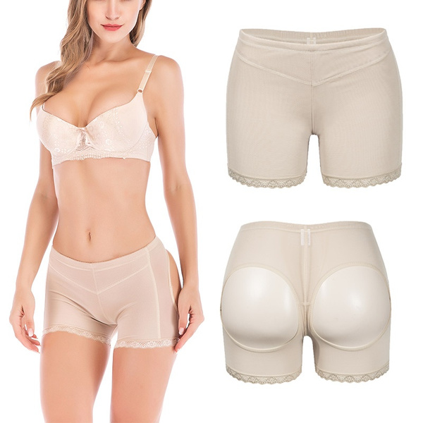 Women's Fashion Butt Lifter Panties Body Shaper Hip Enhancer Shapewear Sexy  Underwear,S-3XL