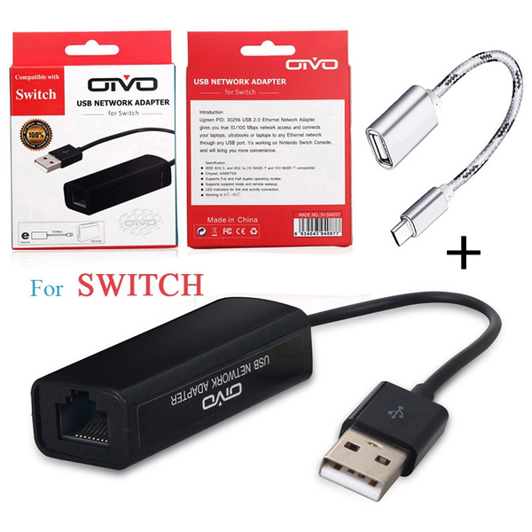 Ethernet Adapter USB Network Adapter for Nintendo Switch | Wish