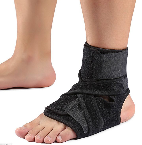 Ankle Support Breathable Ankle Brace for Running Basketball Ankle Sprain Men Women Left Foot