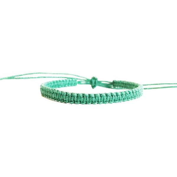 Flat macrame clearance bracelet