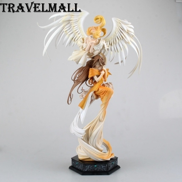 TraVelMall New Anime Belldandy with Holy Bell 30cm PVC Action Figure ...