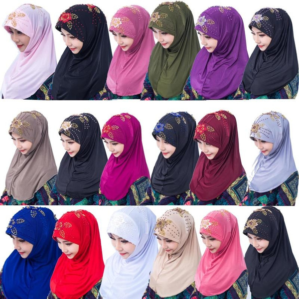 Muslim Headdress Muslim Lady Fashion 