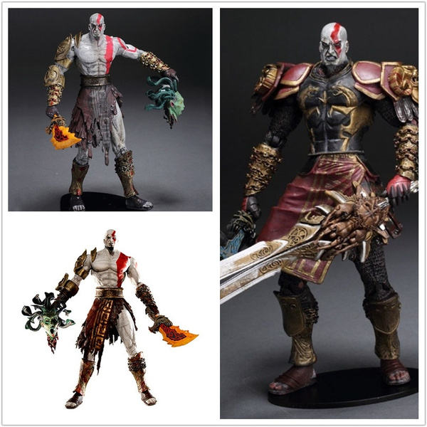 Games God of War Anime Figure Kratos PVC Action Figure Toys Model Dolls  Collection | Wish