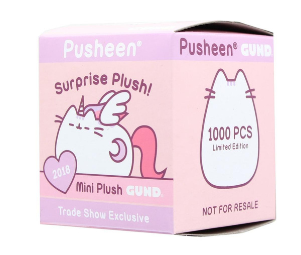 pusheen mini plush surprise