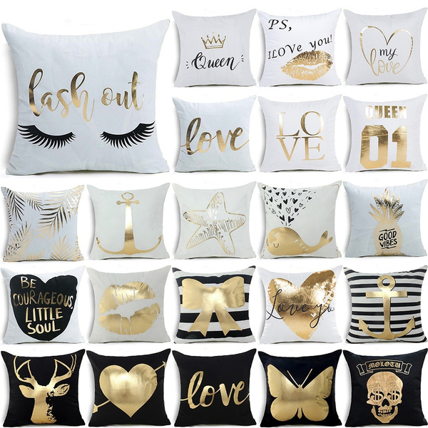 Shimmer pillow clearance covers