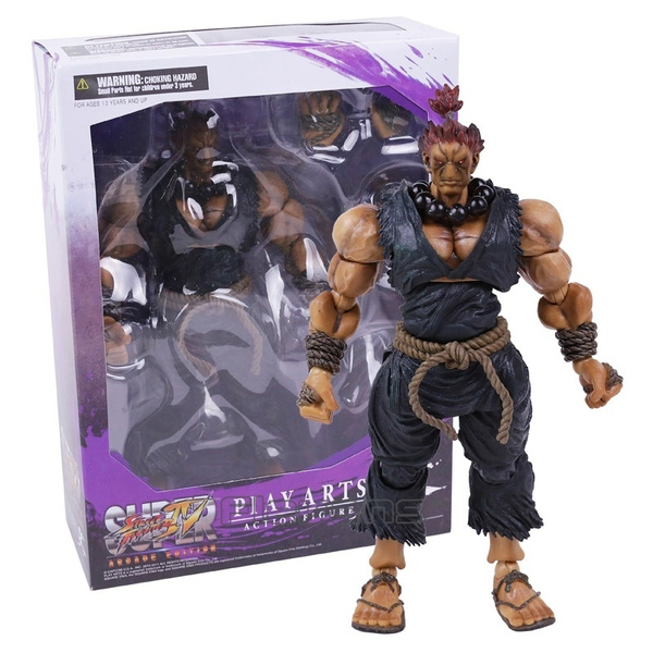 Action Nations 1/6 Scale Street Fighter IV Action Figure - Akuma (Gouki)