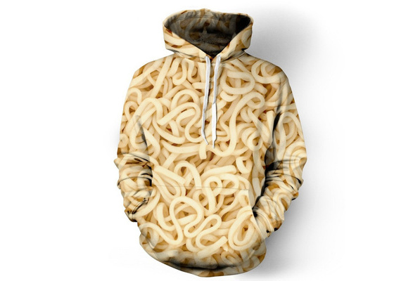 ramen noodle pullover
