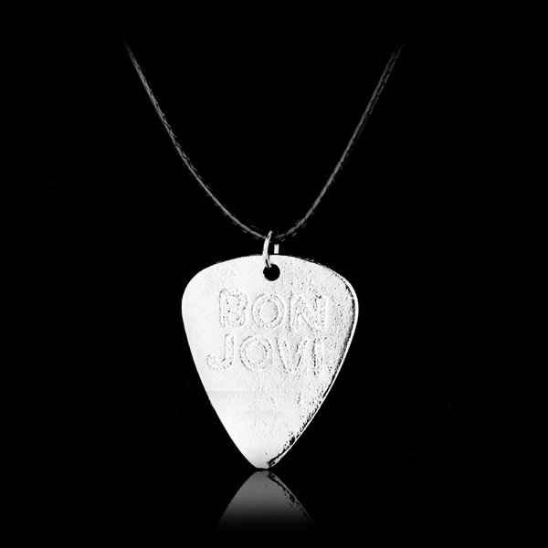 Bon Jovi rock band necklace pendants for men women 