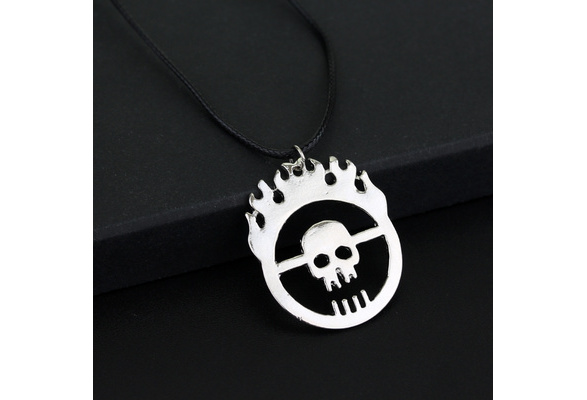 Mad Max Joe Skull Necklace Pendant  UK SELLER