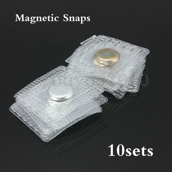 Sew Magnetic Snap Magnet Button, Magnetic Closures Purses