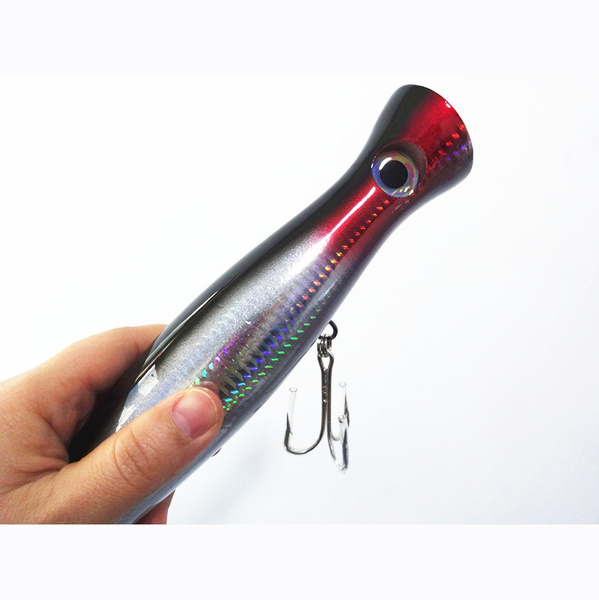WOOD LURE 117g 200mm Fishing lure Saltwater Popper Big Game