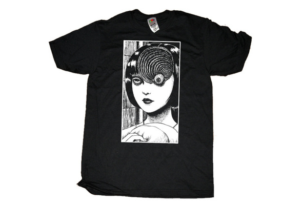 Uzumaki Junji Ito Japanese Horror Manga 
