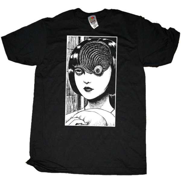 Uzumaki Junji Ito Japanese Horror Manga Men s T shirt