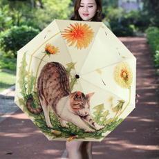 cuteumbrella, Fashion, foldingumbrella, sunumbrella