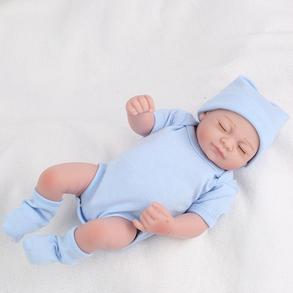 miniature full body silicone baby