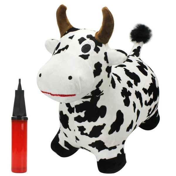 cow bouncer toy