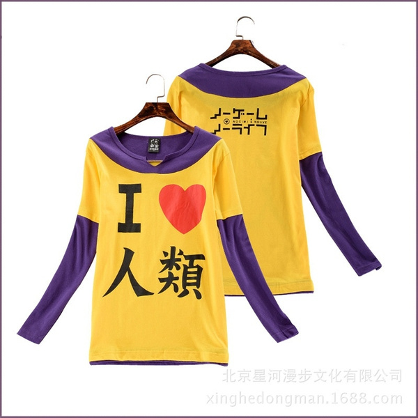 No Game No Life Zero Riku Dola Suit Cosplay Costume Uniform Outfit Jacket  Shirt