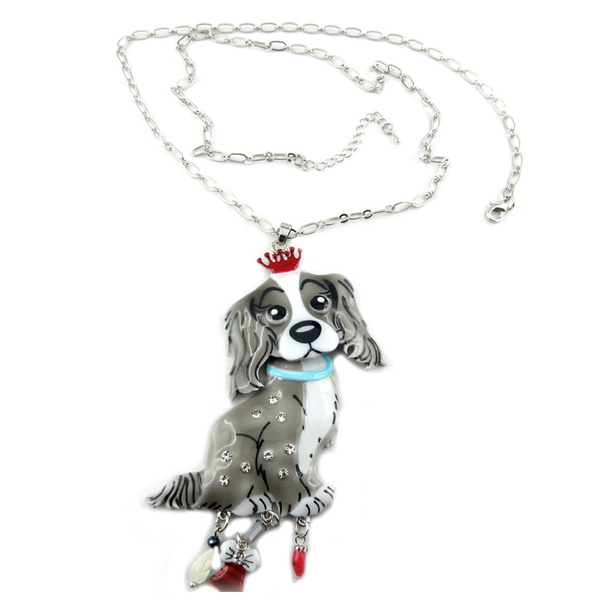 cocker spaniel necklace