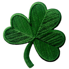 patchesforjacket, Irish, leaf, sewonclothing