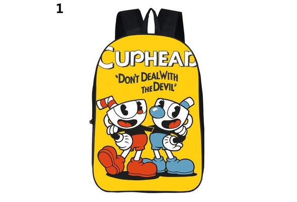 cuphead backpack