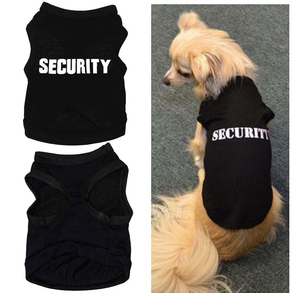 Dog store vests clothes