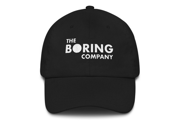 boring co hat