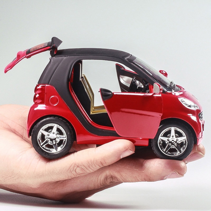 diecast smart car