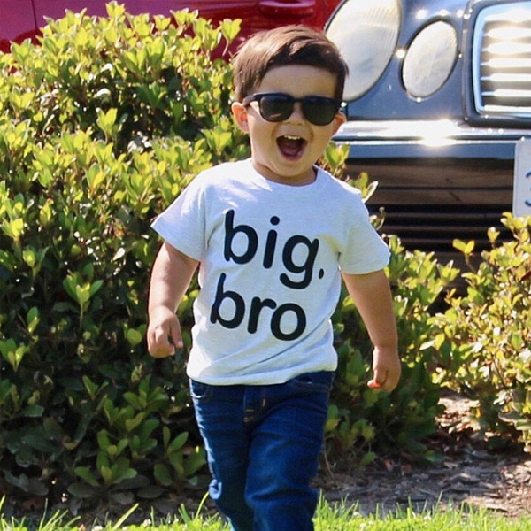 Boys 'Big Brother' T-Shirt Kids 