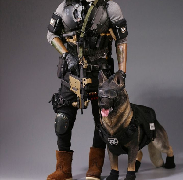 German shepherd 2024 action figure