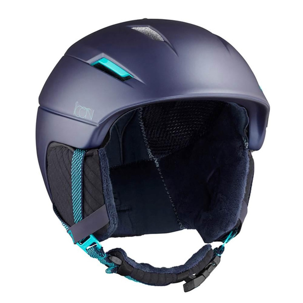 Salomon Icon2 C.Air Womens All Mountain Ski Snowboard Helmet Small