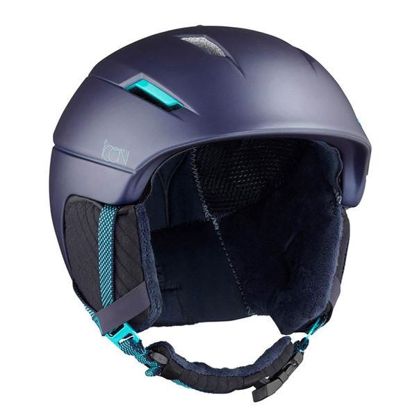 Salomon Icon2 Ski or Snowboard Helmet Size Medium, Wisteria Blue |