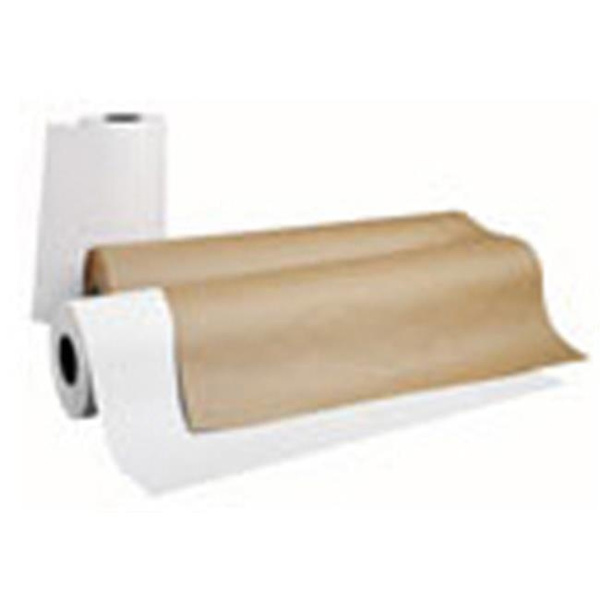 Kraft Paper Roll - White, 36 x 1000