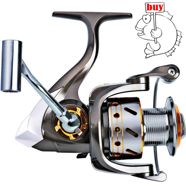 All Freshwater Spinning Reel 5.1: 1 Gear Ratio Fishing Reels for sale