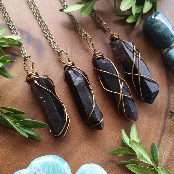 1pcs Smoky Quartz Smokey Quartz 
