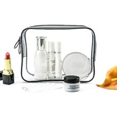 case, toiletry, Clear, Makeup