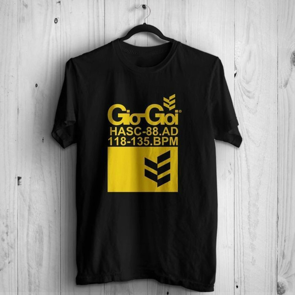 Clásicos de la moda con el logotipo de Gio Goi, camiseta de algodón  informal de manga corta, divertida camiseta, ropa | Wish