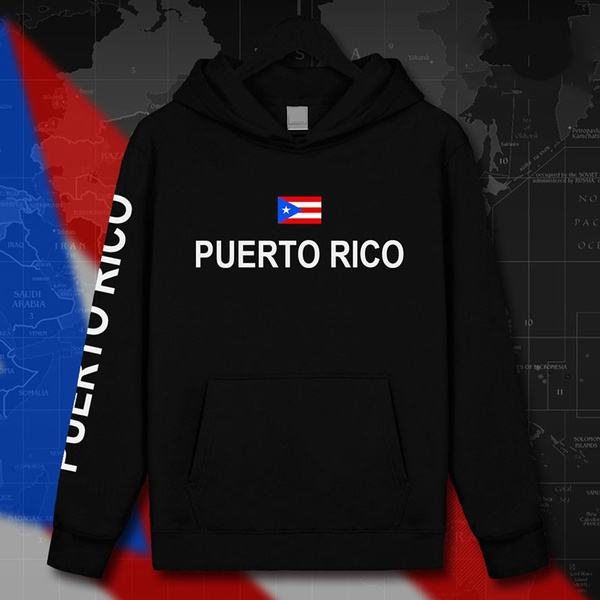 G Puerto Rico Sudaderas con capucha Hombre Sudadera Polo Sudadera Nuevo Hip  Hop Streetwear | Wish