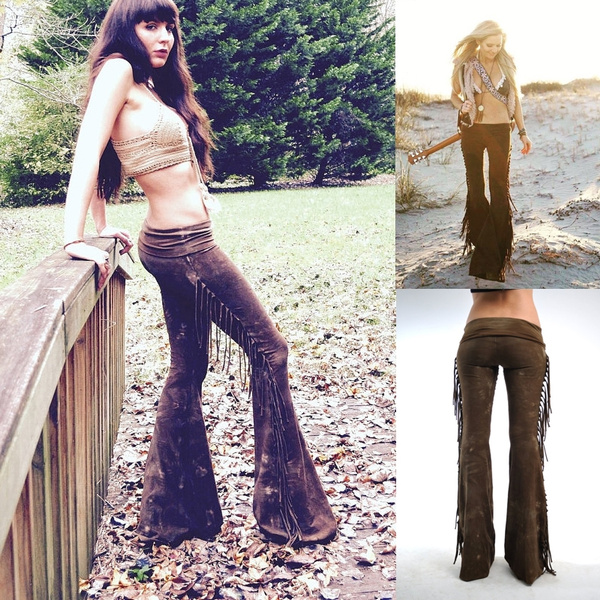bell bottom festival pants