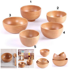 ricenoodle, woodenbowl, Kitchen & Dining, Home Decor