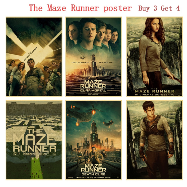 Poster Maze Runner 2 - Collage | Wall Art, Gifts & Merchandise 