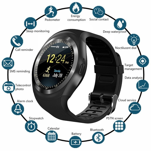 2018 y1 smart outlet watch