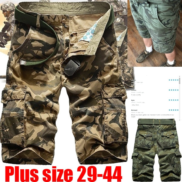 Plus Size 29-44 Men Summer Fashion 