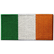 irelandflag, Iron, moralepatchesmilitary, Accessories