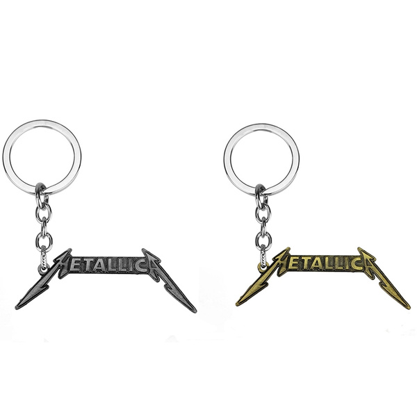 Metallica keychain on sale