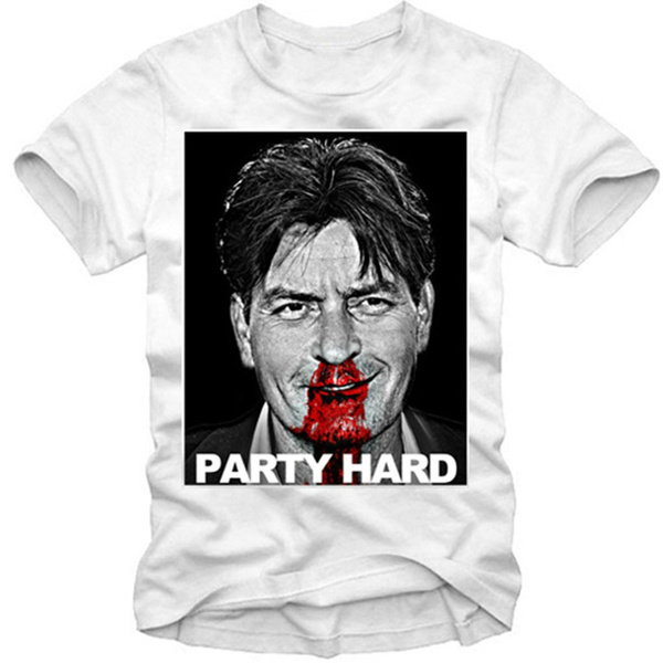 T shirt charlie store sheen