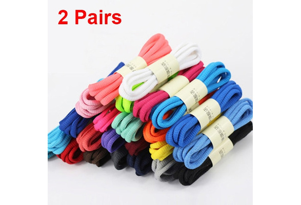 oval athletic shoelaces