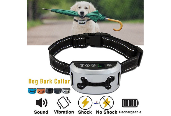 no bark vibration collar