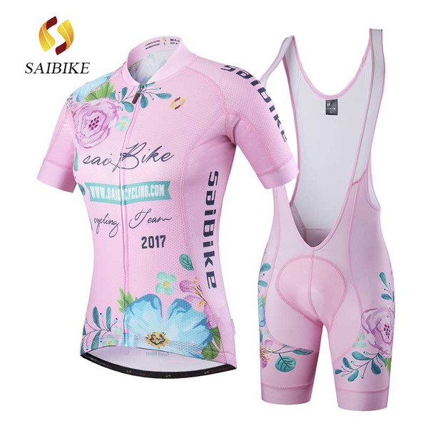 saiBike ropa ciclismo mujer 2018 fietskleding dames wielrenn bike bicycle  short cycling jerseys breathable cycling clothing set | Wish