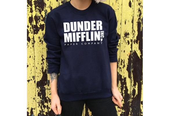 Dunder mifflin 2024 women's sweatshirt